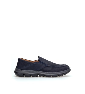 Marcomen 152-23074 Erkek Hakiki Deri Casual Ayakkabı Lacivert