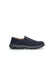 Marcomen 152-23074 Erkek Hakiki Deri Casual Ayakkabı Lacivert
