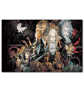 Cakapuzzle Castlevania Grimoire Of Souls Animasyon Puzzle Yapboz MDF (Ahşap) (120 Parça)