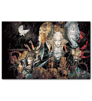 Cakapuzzle Castlevania Grimoire Of Souls Animasyon Puzzle Yapboz MDF (Ahşap) (120 Parça)