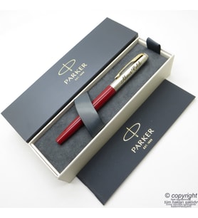 Parker Jotter Original Bordo GT Dolma Kalem  İsme Özel Kalem  Hediyelik Kalem