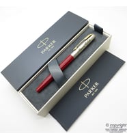 Parker Jotter Original Bordo GT Dolma Kalem  İsme Özel Kalem  Hediyelik Kalem