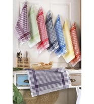 ÇEYİZ 8 Adet Pötikareli Mutfak Kurulama Bezi 50x70 Cm Çok Rekli 50 x 70