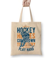 Time To Play Hockey Bez Çanta Uzun Saplı
