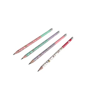 FABER CASTELL BİSİKLET SİLGİLİ KURŞUN KALEM DİNAMİK 2B 5244000073 - TEKLİ