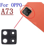 Oppo A73 2020 Arka Kamera Camı Lens Yapışkanlı