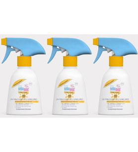 Sebamed Sun Care Bebek Güneş Losyonu Kremi Sprey 50+ 200ML PARFÜMSÜZ (Hassas Ciltler) (3 Lü Set)
