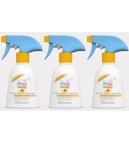 Sebamed Sun Care Bebek Güneş Losyonu Kremi Sprey 50+ 200ML PARFÜMSÜZ (Hassas Ciltler) (3 Lü Set)