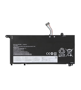 Lenovo ThinkBook 14 G2 ITL ile Uyumlu Notebook Batarya Pili   - Ver.2 - 3 Cell (Siyah)
