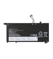 Lenovo ThinkBook 14 G2 ITL ile Uyumlu Notebook Batarya Pili   - Ver.2 - 3 Cell (Siyah)