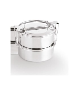 Paslanmaz Çelik 2li Sefer Tası 500ml X2 Isıtılabilir %100 Metal