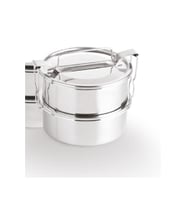 Paslanmaz Çelik 2li Sefer Tası 500ml X2 Isıtılabilir %100 Metal