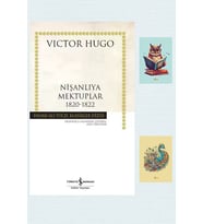 Nişanlıya Mektuplar 1820-1822 - Hasan Ali Yücel Klasikler - Victor Hugo-İş Bankası-Not Defterli Seti (Renksiz)