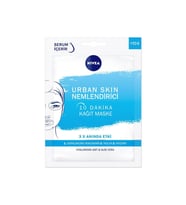 Nivea Urban Skin Nemlendirici 10 Dakika Kağıt Maske