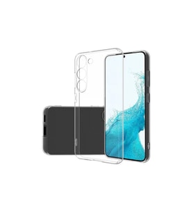 Logis Samsung Galaxy A34 Kılıf Süper Silikon Şeffaf