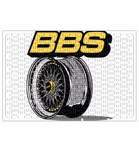 Bmw Bbs Puzzle 240 Parça Yapboz
