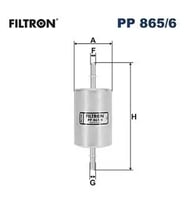 FILTRON PP8656 Yakit Filtresi 1785542