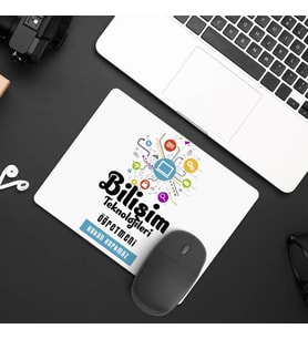 Kişiye Özel Bilişim Teknolojileri Öğretmenlerine Özel Mousepad