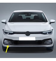 VW Golf 8 2020-2023 Ön Tampon Sağ Izgarası Sensör Delikli 5H0853666J