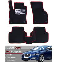 JAGUAR XF (2008-2015) Uyumlu EVA Paspas Tam Set–Araca Özel,Kolay Montaj,Su Geçirmez