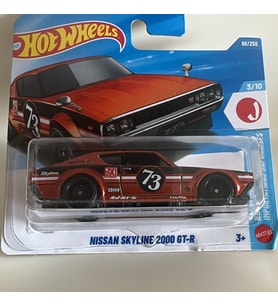 Hot Wheels Nissan Skyline 2000 GT-R
