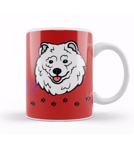Funny Dog Lover Gift For   Men Kupa Bardak Porselen