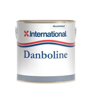 Danbolıne 2.5lt Gri Zehirli Boya Tekne Yat Antıfoulıng