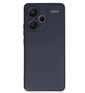 Redmi Note 13 Pro Plus Kılıf Nano içi Kadife Silikon - Lacivert