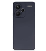 Redmi Note 13 Pro Plus Kılıf Nano içi Kadife Silikon - Lacivert