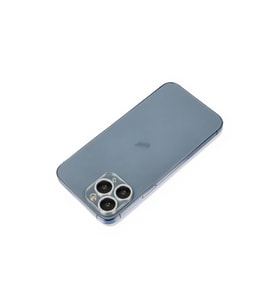 Apple iPhone 11 Pro Shine Kamera Lens Koruma Cam - Gümüş