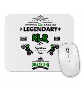 Kawasaki KLR650 Off Road Mouse Pad