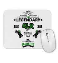Kawasaki KLR650 Off Road Mouse Pad