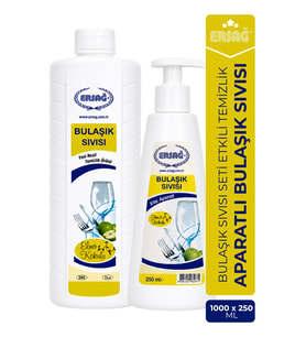 ERSAĞ Aparatlı Elmalı Bulaşık Sıvısı 1000 ML