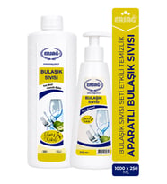 ERSAĞ Aparatlı Elmalı Bulaşık Sıvısı 1000 ML