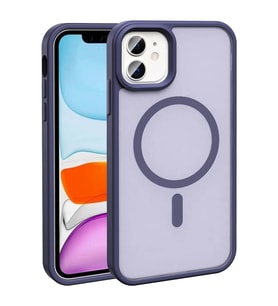 Apple iPhone 12 Pro Kılıf M-safe Şarj Özellikli Mat Arka Yüzey Zore Sio Kapak