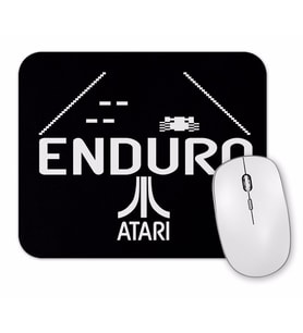 Atari Enduro Oyun Game Over Mouse Pad