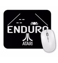 Atari Enduro Oyun Game Over Mouse Pad
