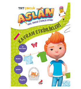Aslan Okul öncesi Kavram Etkinlikleri (Karışık)