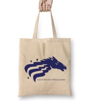 Defunct Balitmore Stallions CFL Football 1994 Bez Çanta Uzun Saplı