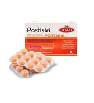 Otacı Pastisin Zencefil Portakal 24 Adet (Beyaz)