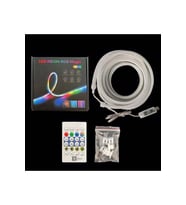 5 metre RGB Neon Led , Rgb Led, Sese Duyarlı Led