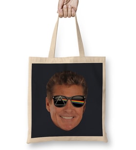Dark Side Of Hasselhoff Baywatch Bez Çanta Uzun Saplı