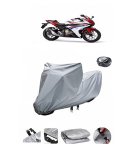 Honda CBR 500R  Su Geçirmez Motosiklet Brandası ARKA ÇANTA UYUMLU