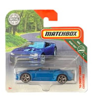 Matchbox - '16 Chevy Camaro Convertible - Mavi (1/64) 2018 Case