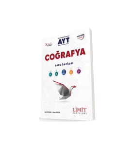 LİMİT YAYINLARI AYT COĞRAFYA SORU BANKASI