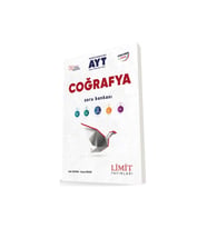 LİMİT YAYINLARI AYT COĞRAFYA SORU BANKASI