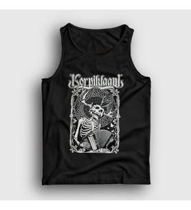 Presmono Unisex Siyah Accordion Korpiklaani Atlet 393550tt