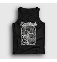 Presmono Unisex Siyah Accordion Korpiklaani Atlet 393550tt