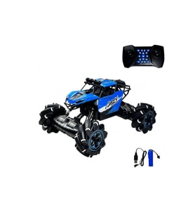 Uzaktan Kumandalı, Şarzlı, 2.4 Ghz Full Fonksiyonlu Off Road Arazi Mavi Renk Araba - Mavi Su Dünyası