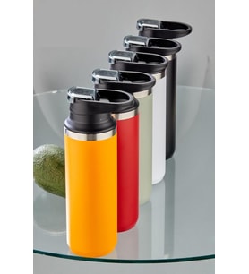 Cooker YK1036 Paslanmaz Çelik 500 ml Bardak Termos Sarı